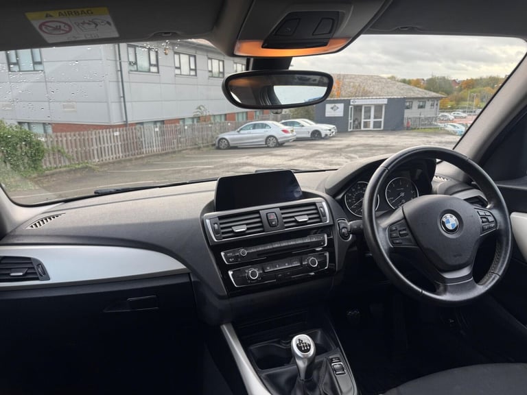 2015 BMW 1 Series 1.5 116d SE Euro 6 (s/s) 5dr HATCHBACK Diesel Manual