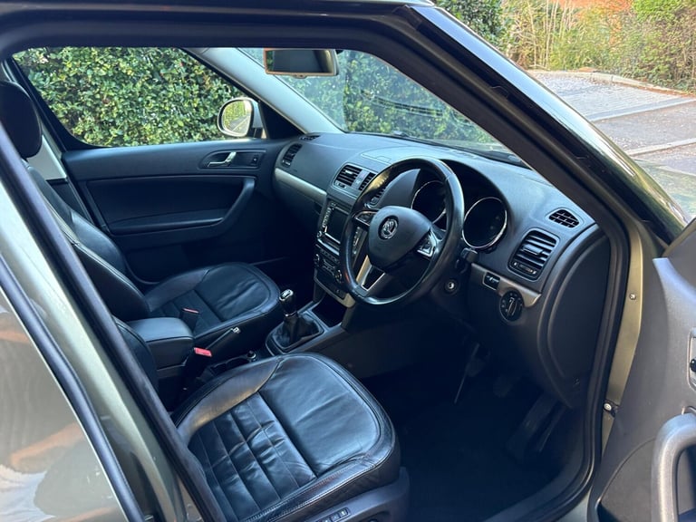 2013 Skoda Yeti 1.2 TSI Elegance Outdoor Euro 5 5dr HATCHBACK Petrol Manual