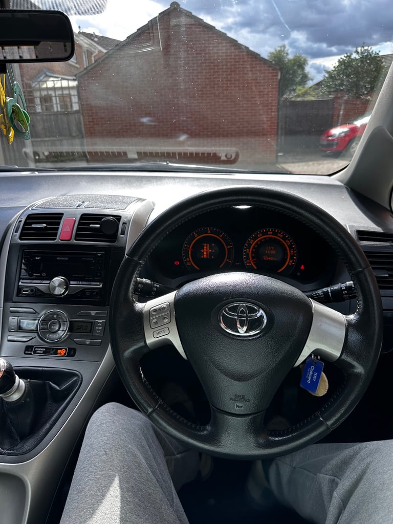 Toyota, AURIS, Hatchback, 2008, Manual, 1998 (cc), 5 doors