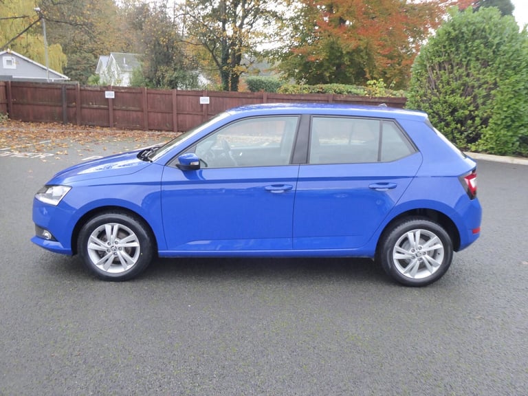 SKODA FABIA 1.0 SE 2020