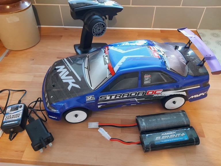 image for Rc hpi electric touring car strada dc 1/10.