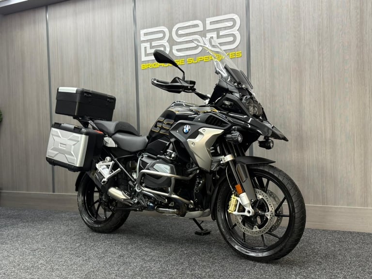 image for 2019 19 BMW R1250 GS EXCLUSIVE ABS - FULL LUGGAGE, FRESH SERVICE