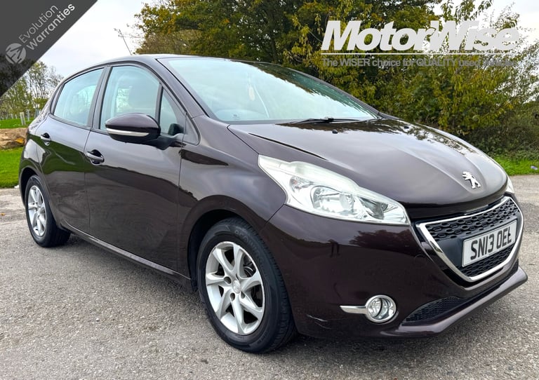 image for 2013 Peugeot 208 1.4 HDi Active 5dr HATCHBACK Diesel Manual