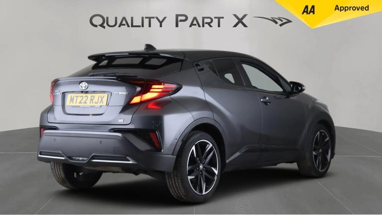 2022 Toyota C-HR 1.8 VVT-h GR SPORT CVT Euro 6 (s/s) 5dr HATCHBACK Petrol/Electric Hybrid Automatic