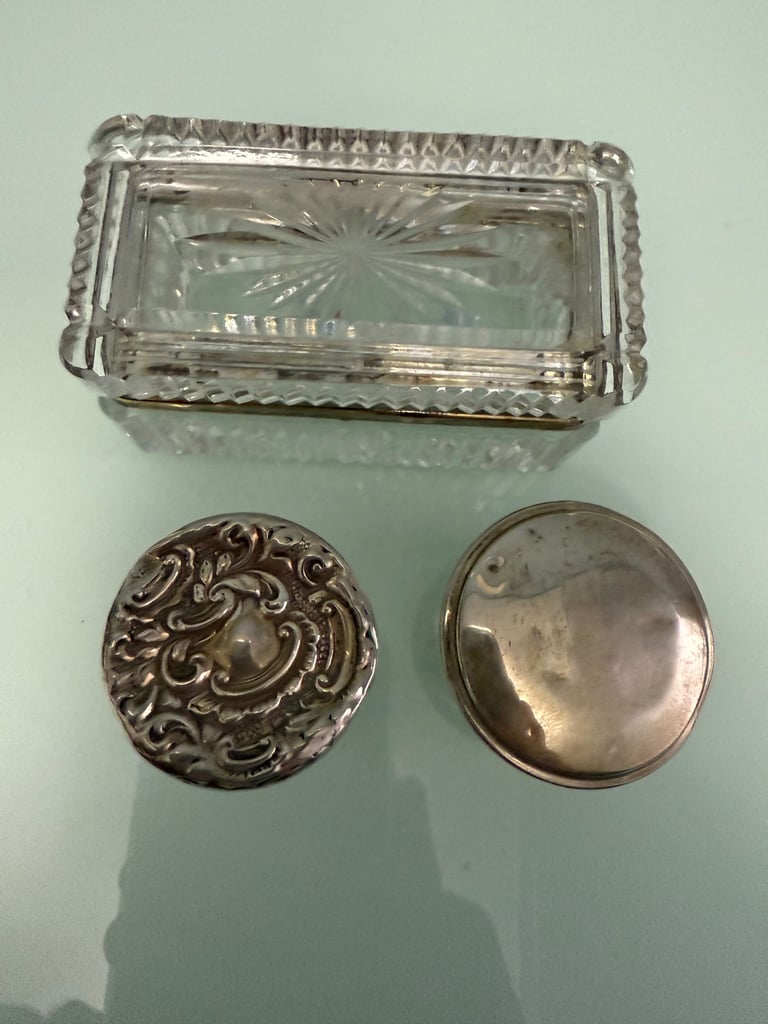 Dressing Table Bottles