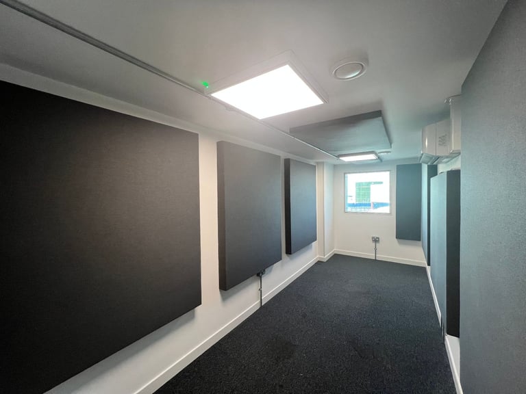 Private Sound Studios for Creatives, Podcasters and Producers – 2 Months Free!