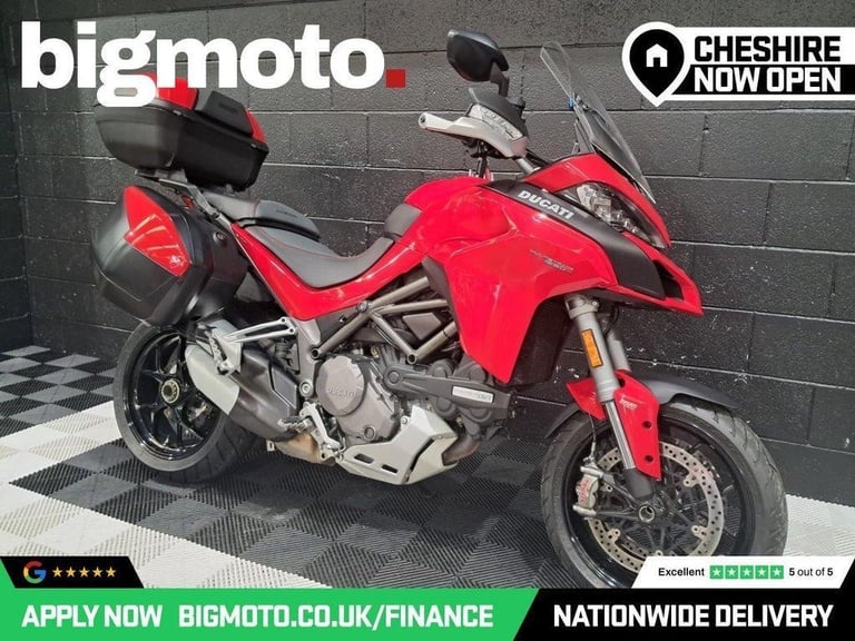 2020 70 DUCATI MULTISTRADA 1260 1260 S ADVENTURE PETROL MANUAL EURO 4 (158 PS)