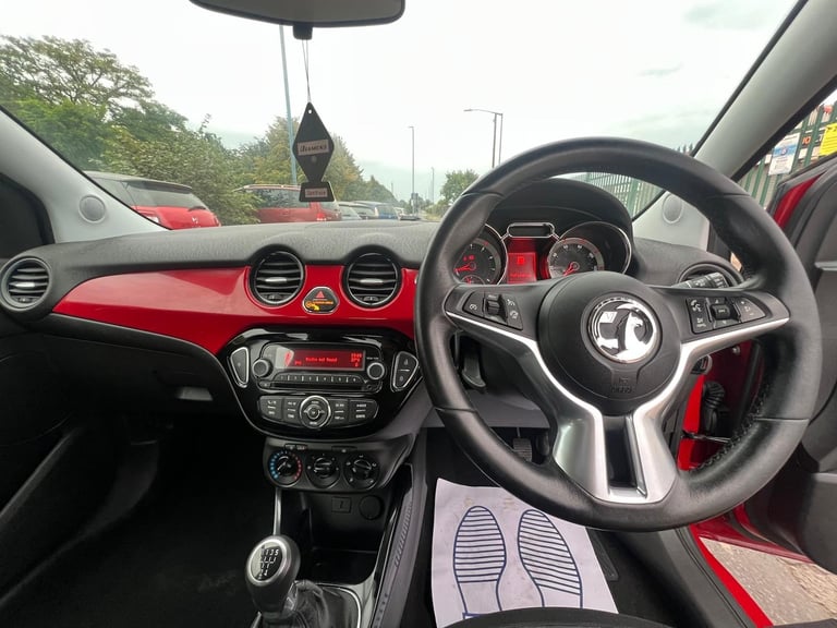 2017 Vauxhall ADAM 1.2i Jam 3dr HATCHBACK Petrol Manual