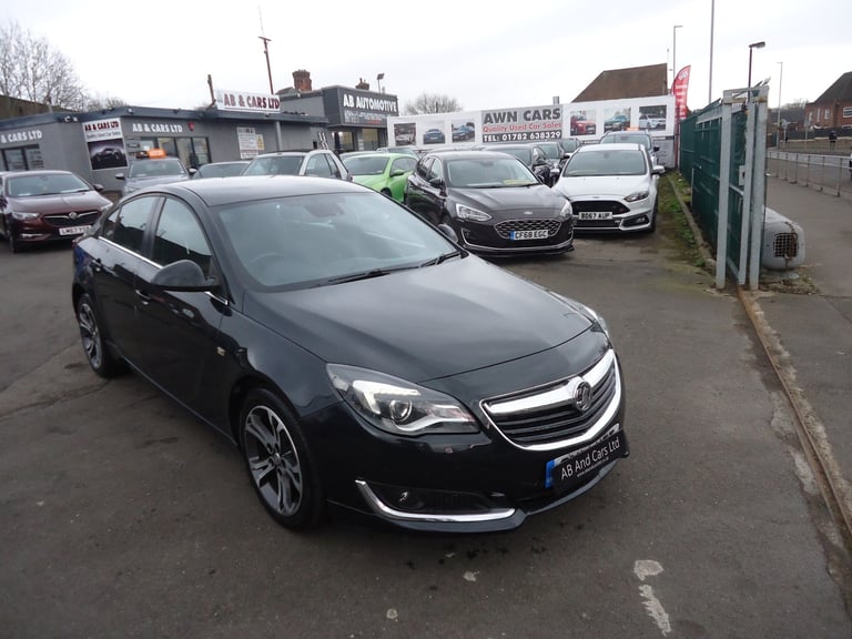2014 Vauxhall Insignia 2.0 CDTi Limited Edition 5dr Auto HATCHBACK Diesel Automatic