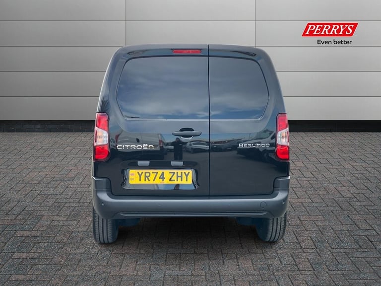 2025 Citroen Berlingo 1.5 BlueHDi 100ps Van Enterprise Van Diesel Manual