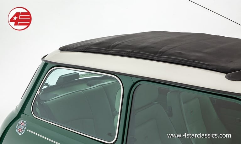 Rover Mini Cooper 1.3i 90bhp S Works JCW 1999 /// 6k Miles