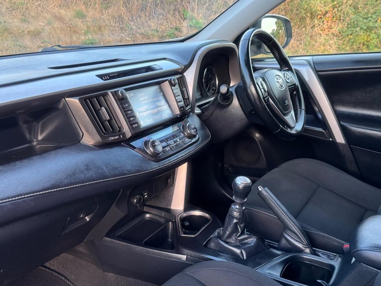 2017 Toyota RAV4 2.0 D-4D Business Edition Plus Euro 6 (s/s) 5dr (Safety Sense, Nav) ESTATE Diese...
