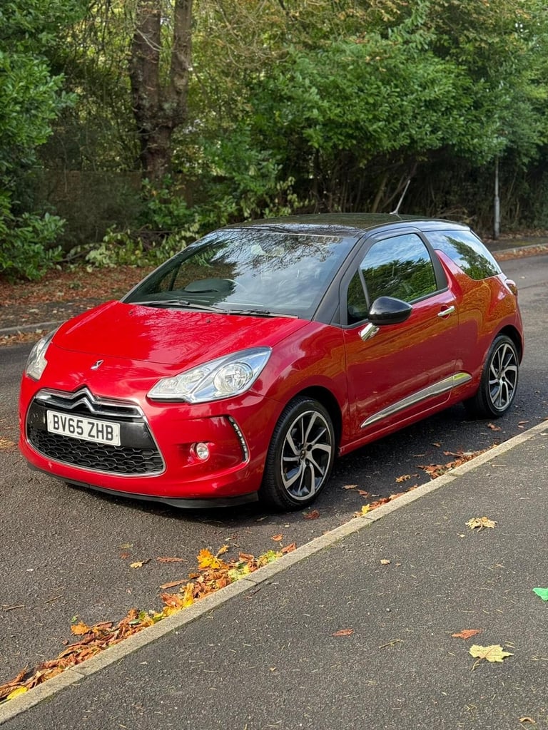 2015 DS Automobiles DS 3 1.2 PureTech 110 DStyle Nav 3dr HATCHBACK Petrol Manual