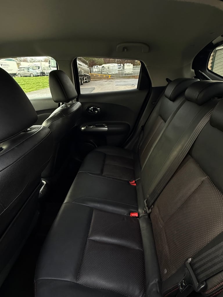 Nissan Juke Tekna 2012 Automatic 80k