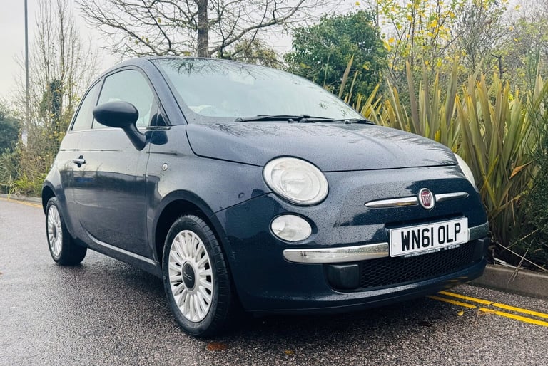 2011 Fiat 500 LOUNGE Hatchback Petrol Manual