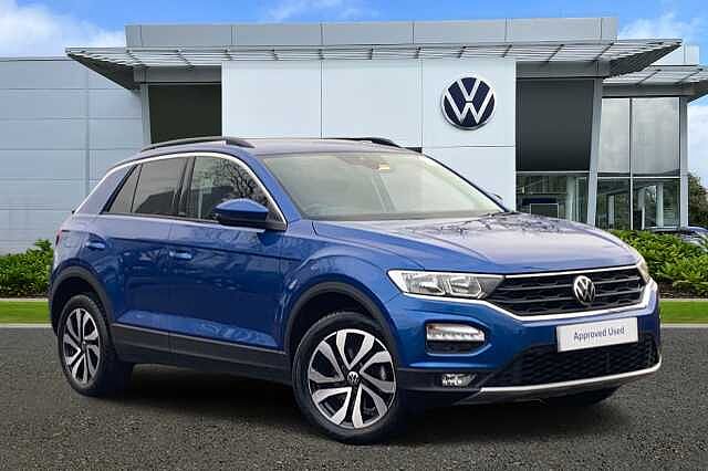 2021 Volkswagen T-Roc 1.0 TSI 110 Active 5dr HATCHBACK PETROL Manual