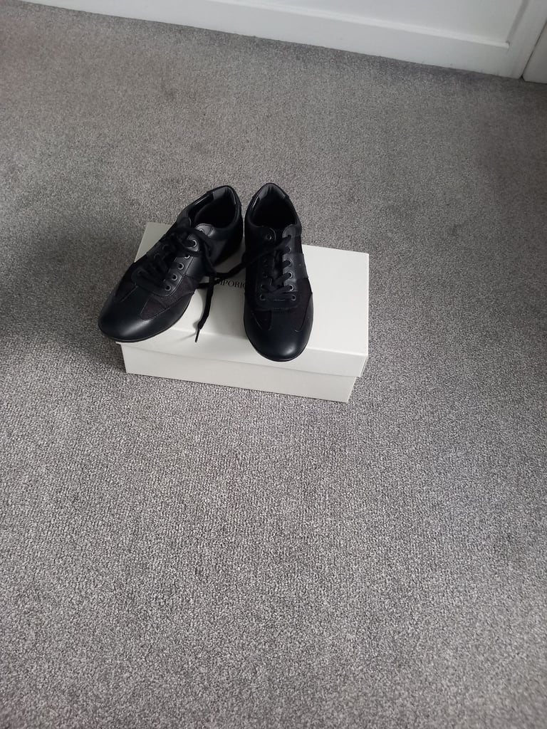 emporio armani shoes