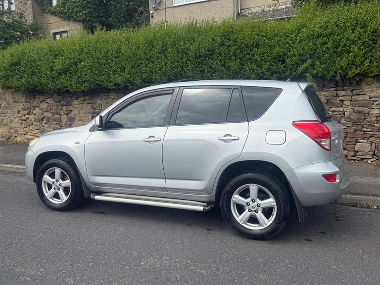 2007 TOYOTA RAV-4 2.0 XTR VVT-I PETROL MANUAL 5 DOORS SILVER