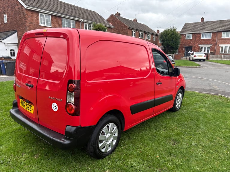 Peugeot, PARTNER, Panel Van, 2012, Manual, 1560 (cc)