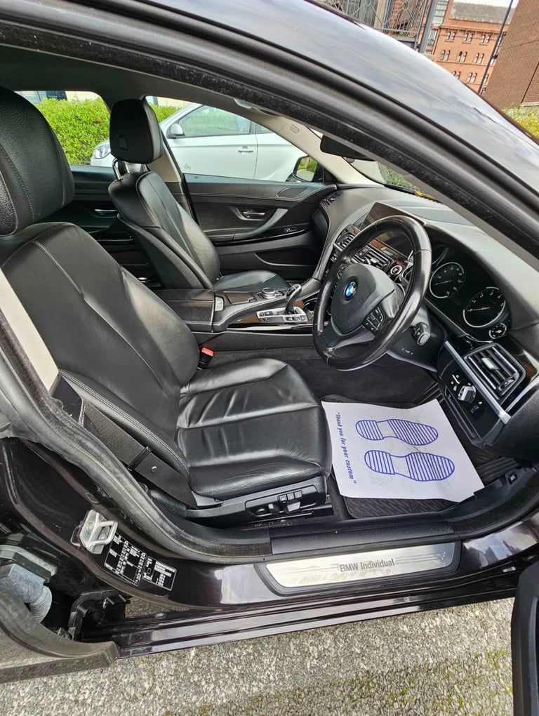 BMW, 6 SERIES, Coupe, 2017, Semi-Auto, 2979 (cc), 4 doors