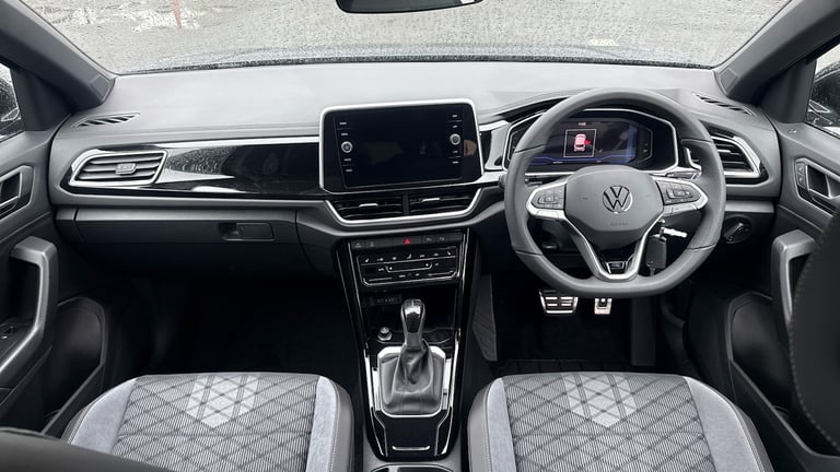 2025 Volkswagen T-Roc 1.5 TSI R-Line 5dr DSG Petrol Hatchback Hatchback Petrol Automatic