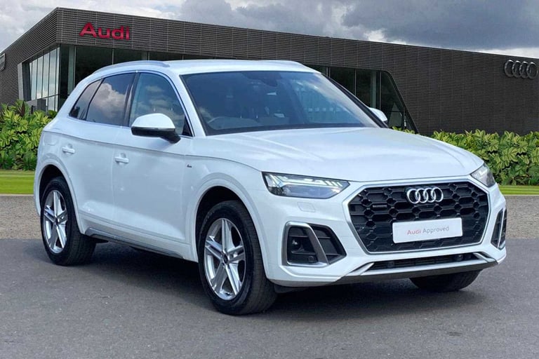 image for 2022 Audi Q5 45 TFSI Quattro S Line 5dr S Tronic SUV Petrol Automatic
