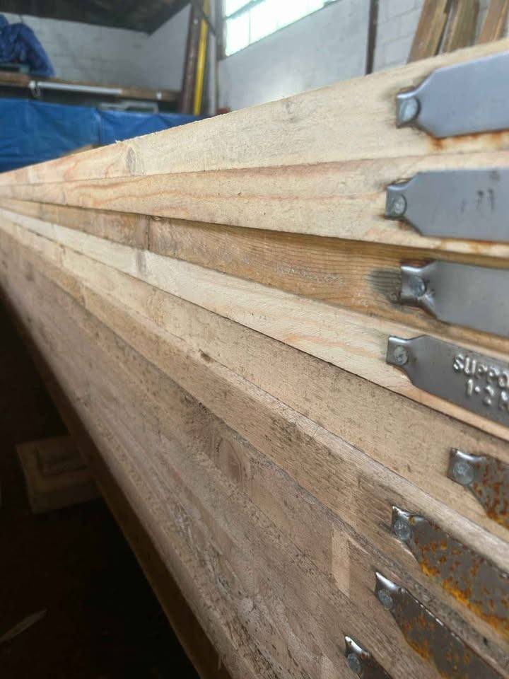  13ft /3.9m Banded New Timber Scaffold Boards - Delivery Available