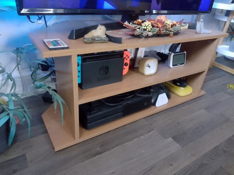 image for Corner TV Unit & Bookshelf 