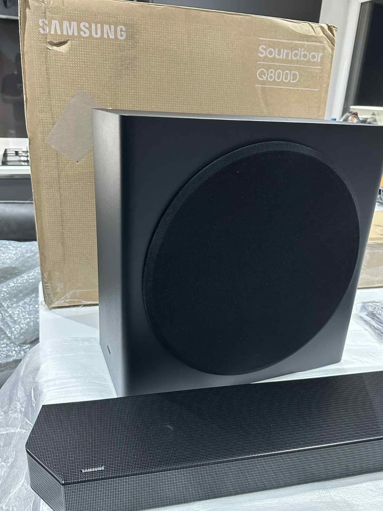image for Samsung Q800D 5.1.2ch Soundbar - 2