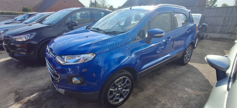 2016 Ford Ecosport 1.0 EcoBoost Titanium 5dr HATCHBACK Petrol Manual