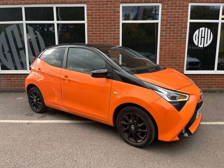 2019 Toyota AYGO 1.0 Aygo X-Cite VVT-I 5dr Hatchback Petrol Manual