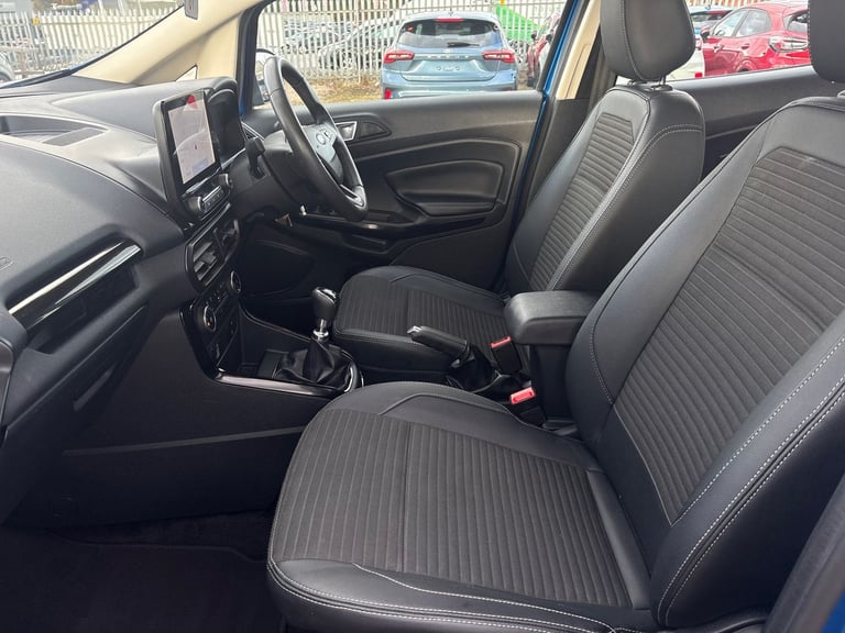 2022 Ford Ecosport 1.0 EcoBoost 125 Titanium 5dr 5 Door PETROL Manual