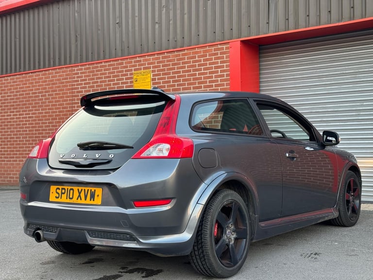 2010 Volvo C30 1.6 R-Design 2dr HATCHBACK Petrol Manual