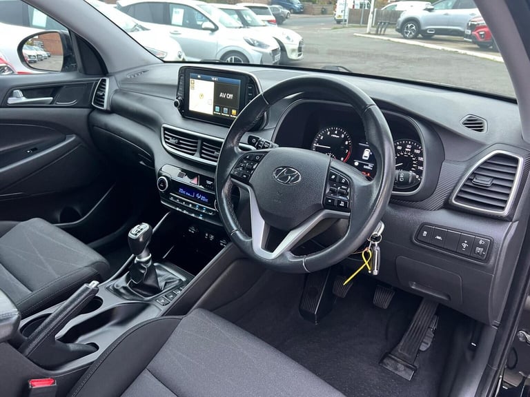 HYUNDAI TUCSON 1.6 T-GDi SE Nav Euro 6 (s/s) 5dr 2019