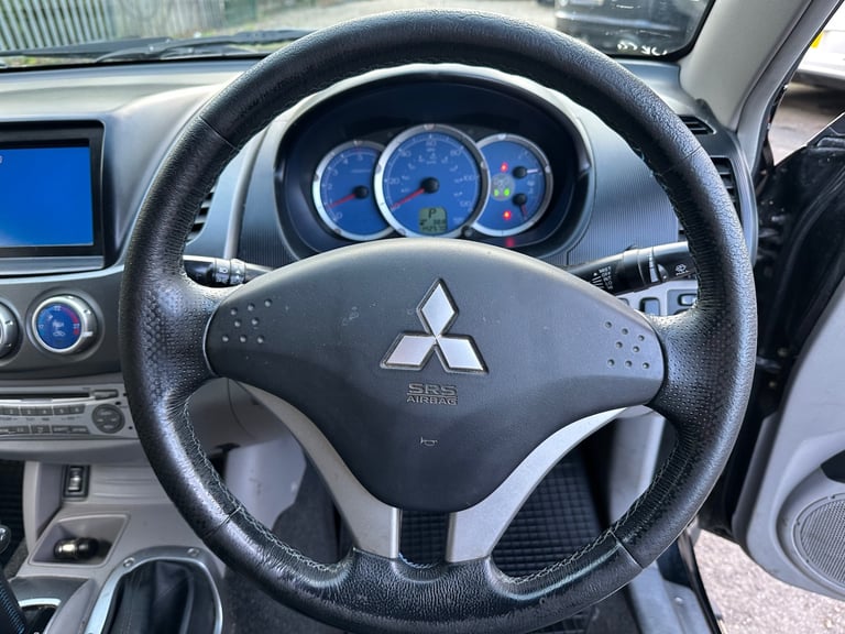 2007 Mitsubishi L200 Double Cab DI-D Elegance 4WD Auto 134Bhp PICK UP DIESEL Automatic