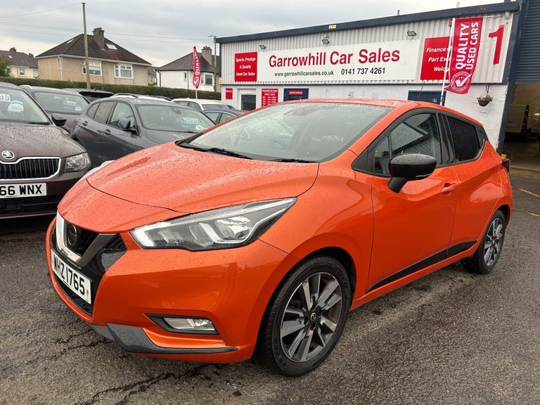 2018 Nissan Micra 0.9 IG-T N-Connecta 5dr HATCHBACK Petrol Manual