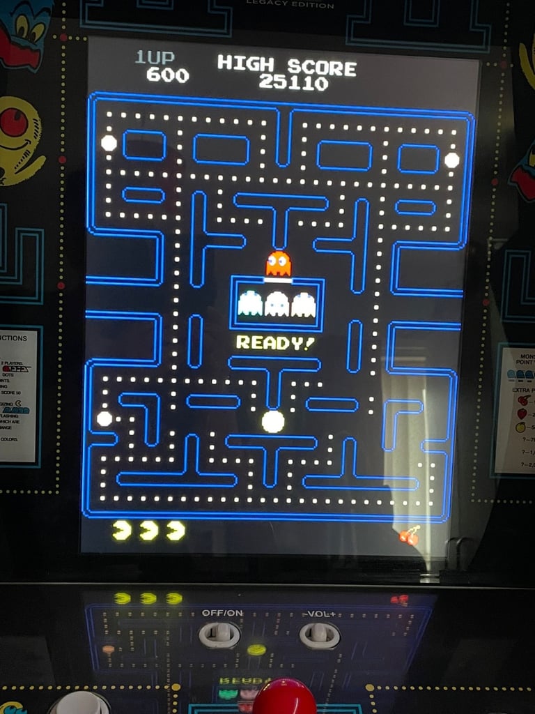 Arcade1up Pac-Man Arcade Machine