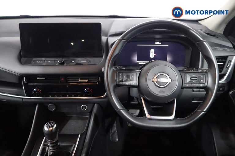 2022 Nissan Qashqai 1.3 DiG-T MH N-Connecta 5dr SUV Petrol Manual