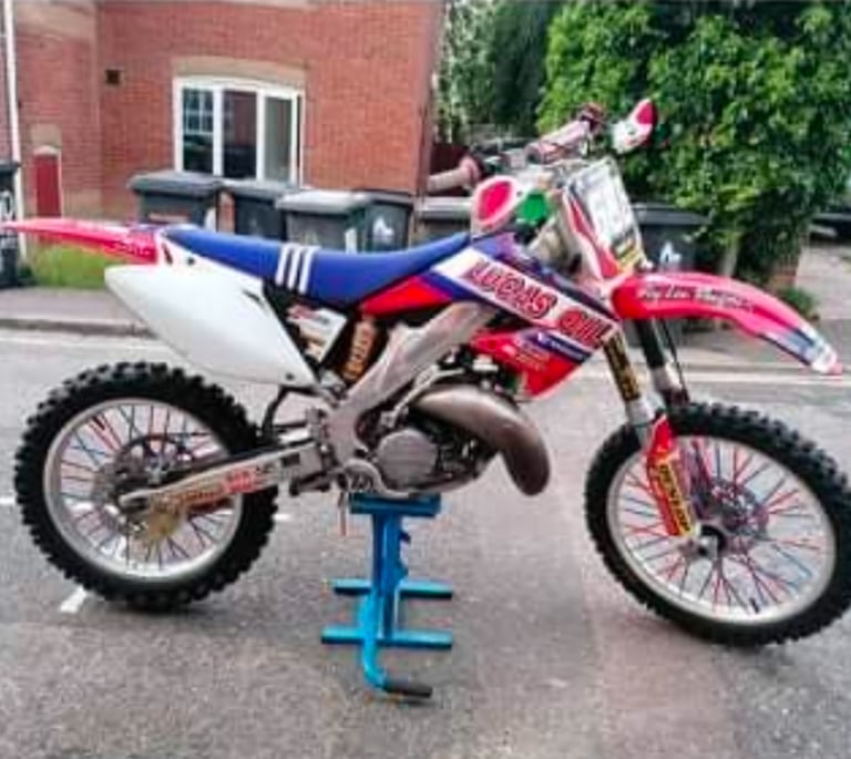 Honda cr125