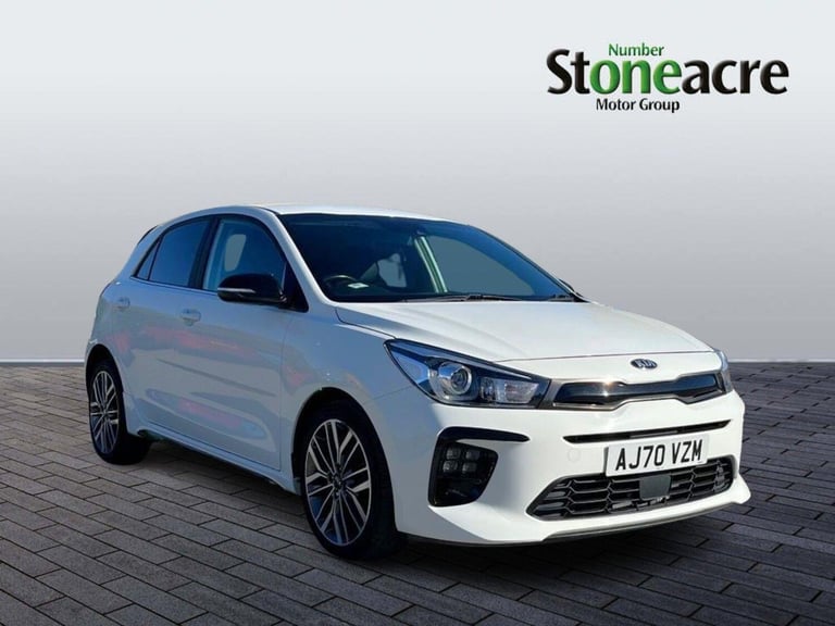 2020 Kia Rio 1.0 T-GDi GT-Line Hatchback 5dr Petrol Manual Euro 6 (s/s) (118 bhp) HATCHBACK Petro...