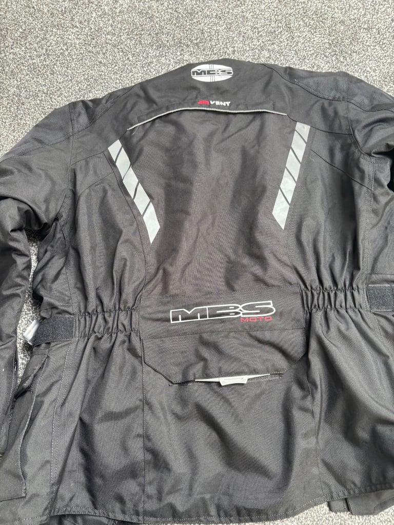 Motor bike jacket 