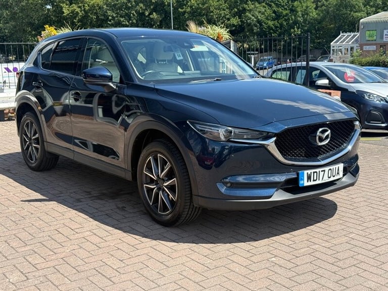 image for 2017 Mazda CX-5 2.0 SKYACTIV-G Sport Nav SUV 5dr Petrol Manual Euro 6 (s/s) (165 ps) SUV Petrol M...