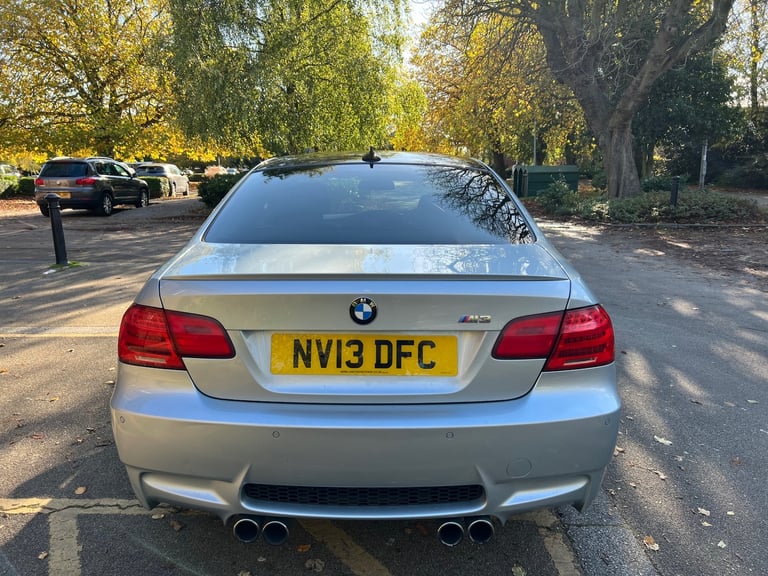 2013 BMW M3 4.0 V8 Coupe LCI DCT Auto E92 Silverstone II