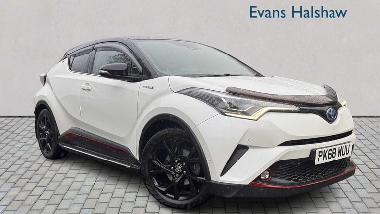2018 Toyota C-HR 1.8 Hybrid Dynamic 5dr CVT Hatchback Hybrid Ele Automatic