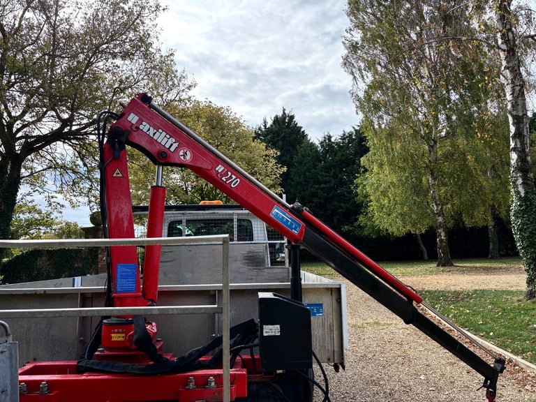 Iveco Daily 70c17 3.0 170 maxi-lift crane hiab 