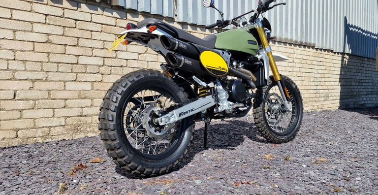 Other Motorbikes, CA50 RALLY, 2022, 449 (cc)