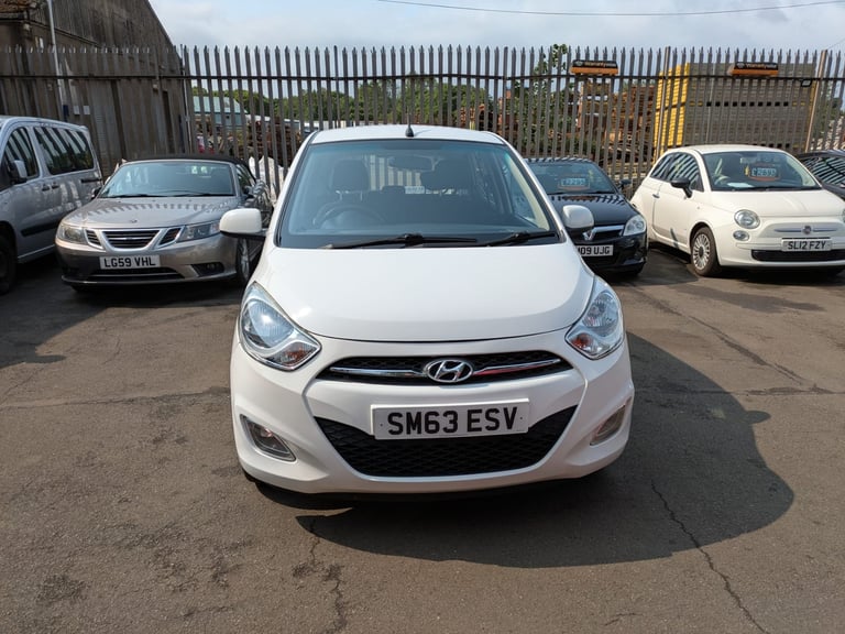 2014 Hyundai i10 1.2 Active 5dr HATCHBACK Petrol Manual