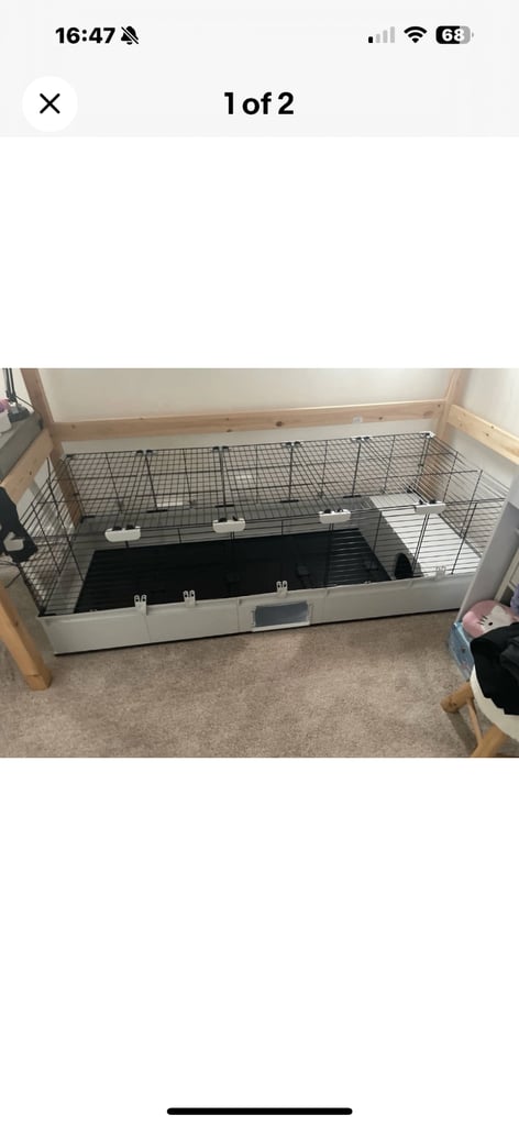 Ferplast modular 4 cage extra large 