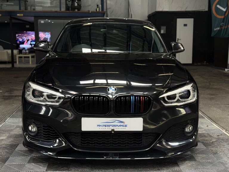 2015 BMW 1 Series 1.6 118i M Sport Auto Euro 6 (s/s) 5dr HATCHBACK Petrol Automatic