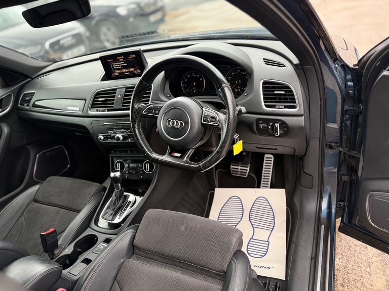 2018 Audi Q3 2.0 TFSI Black Edition SUV 5dr Petrol S Tronic quattro Euro 6